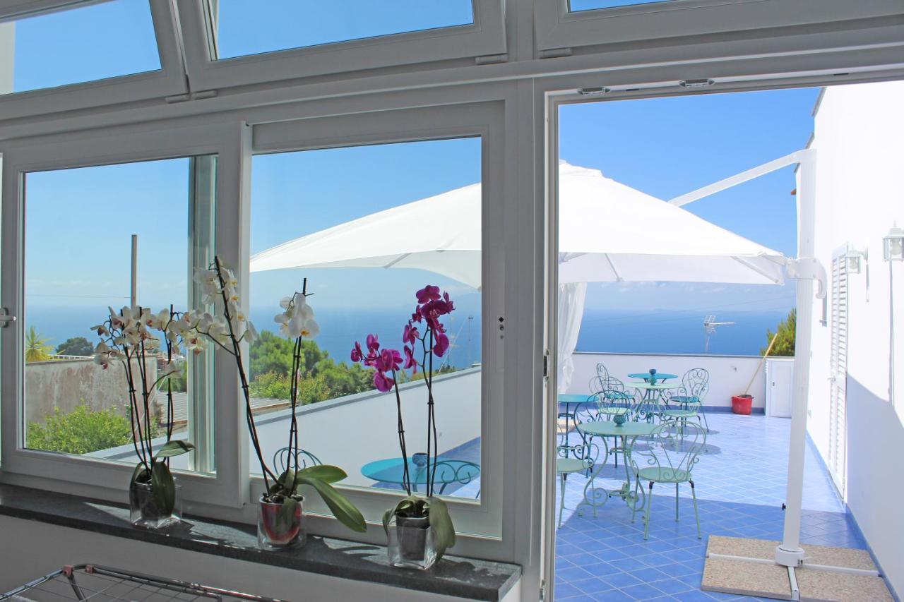B&B Casa Angelina アナカプリ エクステリア 写真