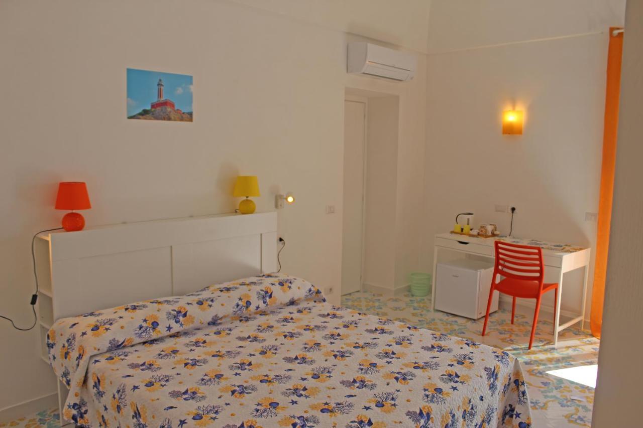 B&B Casa Angelina アナカプリ エクステリア 写真