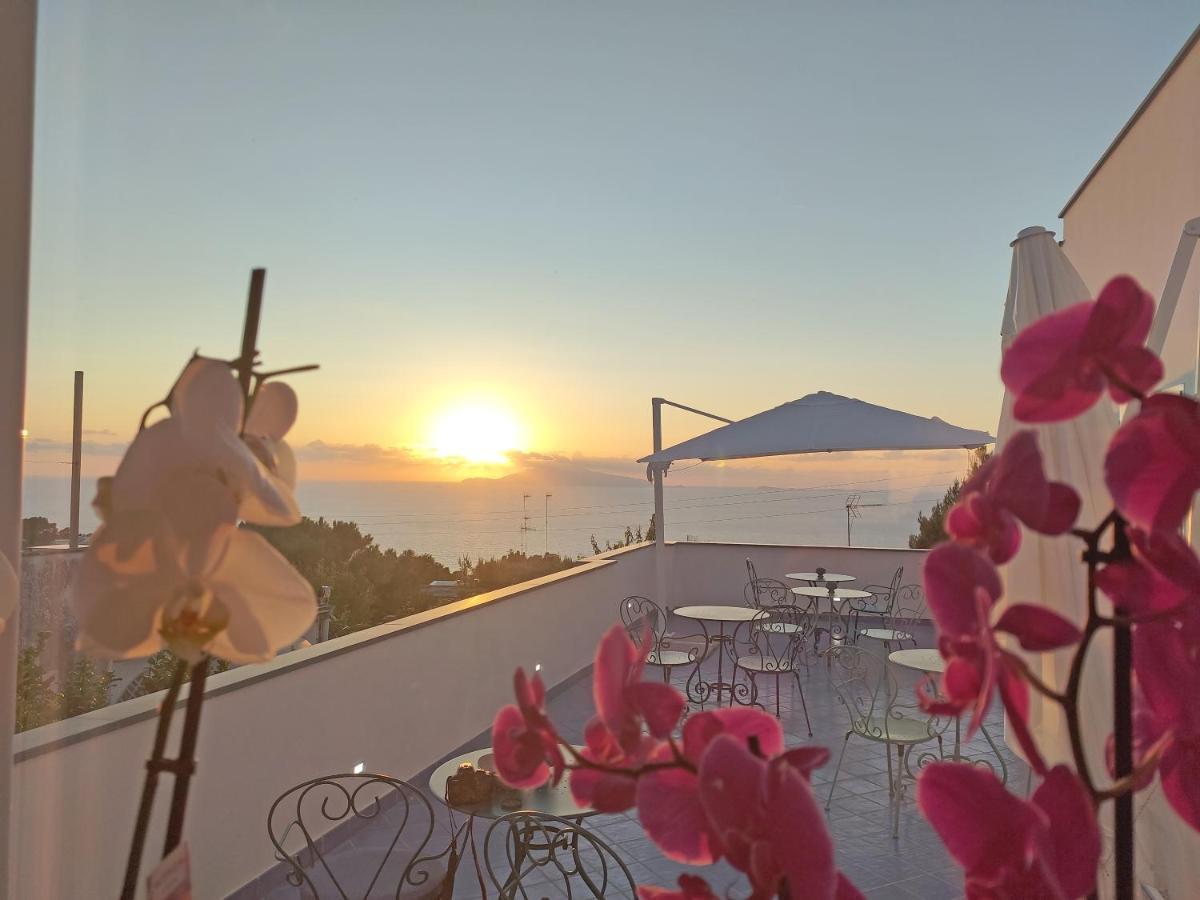 B&B Casa Angelina アナカプリ エクステリア 写真